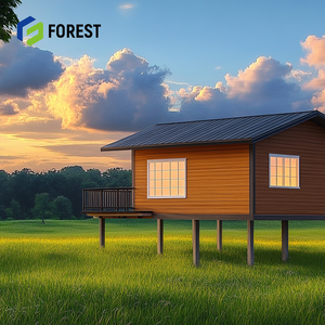 Casa Prefabricada de Acero Ligero con Diseño de Lujo y Espacio de Entretenimiento Dedicado para Sala de Cine en Casa - Product Image 1