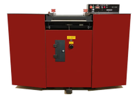 Machine à refendre le cuir semi-automatique KH-420C - Largeur d'alimentation 420 mm 220V/110V/380V (Utilisée pour le superposition de couches de cuir)