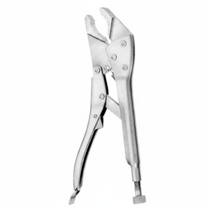 Pince à étau 200 mm en acier, pince à fil, pince à bec plat, pince à couper et à plier les fils, certifiée CE, manuelle, réutilisable, GRAYROCKS - Product Image 2