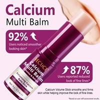Bâtons multi-baume volumisants au collagène et au calcium YECUCE, soin coréen raffermissant, hydratant et apaisant pour le visage et les yeux, baume au calcium Cemenrete