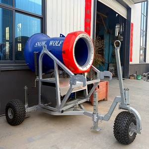 Machine à neige à succès en Russie pour l'hiver, canon à neige pour station de <span class=keywords><strong>ski</strong></span>, large couverture 5000-8000 m²/ensemble, production rapide de neige - Product Image 1