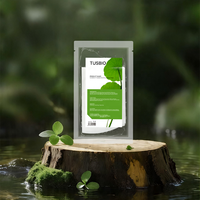 Masque facial pour femme OEM à l'extrait de Centella Asiatica, Halal, biologique, bio-fermenté, apaisant, hydratant, anti-âge, anti-rides, soin de la peau