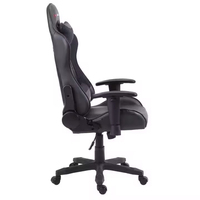 Chaise de Gamer Moderne Noire pour Enfants à Prix de Gros, Ergonomique en Cuir PU avec Fonctions Inclinables et Réglables en Hauteur pour Usage Domestique