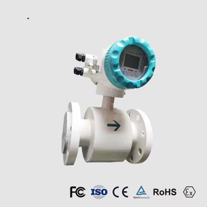 Medidor de Flujo Electromagnético Digital Inteligente Personalizado de Fábrica, Acero Inoxidable para Agua, Gas, Aceite, Aire, OEM Personalizable, Gran Venta - Product Image 1