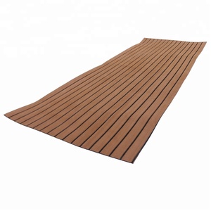 Ladrillos divertidos luz marrón + Color negro EVA espuma <span class=keywords><strong>Marina</strong></span> barco pisos de madera de teca de <span class=keywords><strong>la</strong></span> hoja - Product Image 2