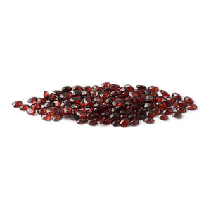 Высокое качество натуральный гранат драгоценные камни Красный Овальный Ограненный камни для изготовления ювелирных изделий по конкурентоспособным ценам - Product Image 3