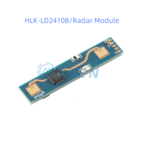 Sensor Detak Jantung AI-KSEN dengan Modul Radiolokasi dengan Sensor Gelombang HLK-LD2410B-P