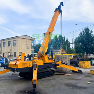 Gru a Ragno Semovente per Ingegneria Edile Mobile, Capacità 3, 5, 8 Tonnellate - Product Image 6