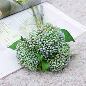 Branche <span class=keywords><strong>de</strong></span> baies artificielles très vendue, plantes succulentes en plastique, toucher réaliste pour <span class=keywords><strong>bouquet</strong></span> <span class=keywords><strong>de</strong></span> mariage, décoration <span class=keywords><strong>de</strong></span> table <span class=keywords><strong>de</strong></span> mariage, salle d'exposition - Product Image 6