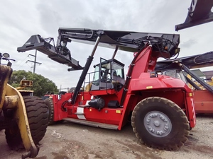 Kalmar Used Reach Stacker Forty-five Ton <b>Container</b> Lifting Stacker DRF450 DRU450 <b>Diesel</b> 4WD Offroad Forklift in Stock - Product Image 2
