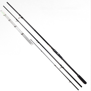 Bassmaster de alto, de fibra de carbono caña de pescar de barras 3 Consejos precio al por mayor de la carpa de pesca barra - Product Image 1