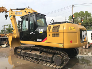 Excavatrice Caterpillar 320D2 d'occasion à prix réduit Excavatrice Cat 320D 320DL 320C 320CL de haute qualité avec certification EPA et CE - Product Image 6