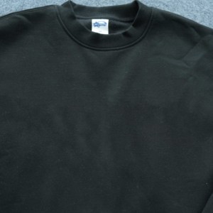 Sudaderas pesadas de lana de 350G, Sudadera de cuello redondo de tela de lana, logotipo personalizado, sudaderas de equipo para hombres al por mayor de alta calidad - Product Image 3