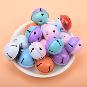 Día de Acción de Gracias, regalos de 40mm de hierro jingle <span class=keywords><strong>campanas</strong></span> venta al por mayor de color doble <span class=keywords><strong>campanas</strong></span> - Product Image 2