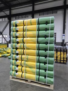 Hay <span class=keywords><strong>Net</strong></span> Wrap 51 "11800 '100% Nuevo HDPE Red de pacas de alta calidad para balas redondas Redes de plástico al por mayor - Product Image 4