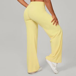Pantalones <span class=keywords><strong>de</strong></span> yoga para levantamiento <span class=keywords><strong>de</strong></span> cadera <span class=keywords><strong>de</strong></span> secado rápido <span class=keywords><strong>de</strong></span> cintura alta con logotipo personalizado, pantalones acampanados ajustados <span class=keywords><strong>de</strong></span> pierna ancha, mallas deportivas para gimnasio para <span class=keywords><strong>mujer</strong></span> - Product Image 3