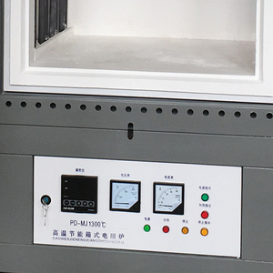 Four à moufle haute température Changri 1300c, vente chaude, fabricant, traitement thermique par frittage, laboratoire de sciences des fibres - Product Image 6