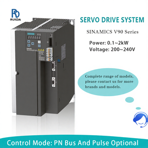 Controlador Inversor Sinamics V90 6SL32105FE115UA0 en Inventario, Servoaccionamiento de CA Trifásico 6SL3210-5FE11-5UA0 - Product Image 2
