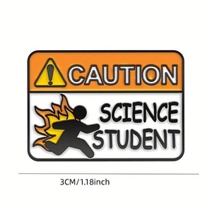 Divertente finestra di dialogo cita spille smaltate personalizzate <span class=keywords><strong>ciao</strong></span> sto sto provando spille stressate con risvolto distintivo gioielli regalo per bambini <span class=keywords><strong>amici</strong></span> - Product Image 6