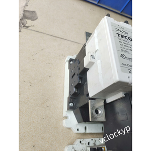 คอนแทคเตอร์ CN220 CN-220 TECO ใหม่1ชิ้น3A2a2b 220V ในกล่องแบรนด์ - Product Image 2