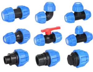 PN16 1, 0-1, 6MPa PP Dreiwege-Flansch kugel hahn DN40 Wasser versorgung Leckage Hochwertiges Sanitär material - Product Image 6