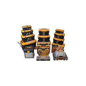 Caja de herramientas Perel con Pestillos metálicos-486x267x242mm-31,4 L - Product Image 4