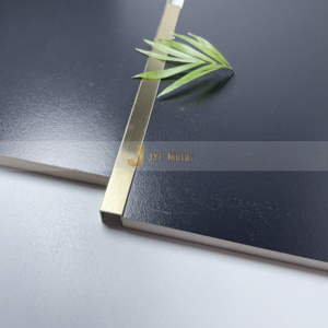 Hot Sales Stainless Ceramic Tile <b>Trim</b> <b>For</b> Wall Decoration U Shape Stainless Steel <b>Edge</b> <b>Trim</b> Decorative Tile <b>Trim</b> - Product Image 4