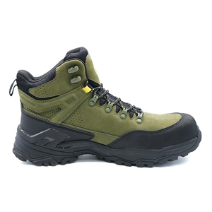 <span class=keywords><strong>Zapatos</strong></span> <span class=keywords><strong>de</strong></span> Seguridad MAXITOUGH para <span class=keywords><strong>Mujer</strong></span> y Hombre con Puntera <span class=keywords><strong>de</strong></span> Material Compuesto, Botas <span class=keywords><strong>de</strong></span> Trabajo Tácticas <span class=keywords><strong>de</strong></span> Cuero Nubuck, Protección para los Pies, OEM, Cordones Antideslizantes - Product Image 4