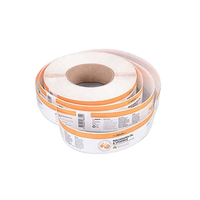 Etiquettes autocollantes cosmétiques personnalisées en papier synthétique de haute qualité pour impression sur feuille d'or