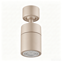 Robinet de cuisine universel rotatif anti-éclaboussures avec filtre à mailles, pommeau de douche haute pression, gadget pour évier domestique