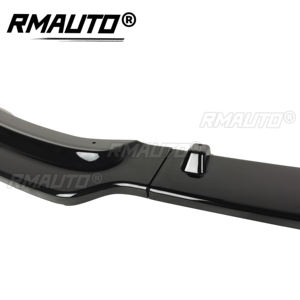 <b>For</b> F30 Lip <b>Car</b> Front Bumper Splitter <b>Diffuser</b> Lip Spoiler Body Kit <b>for</b> BMW 3 Series F30 F35 LCI 2016-2019 <b>Car</b> Accessories - Product Image 6