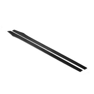 Faldas laterales universales para coche, fibra de carbono, 215CM, G30 para BMW, VW, GOLF, MK5, <span class=keywords><strong>6</strong></span>, 7, <span class=keywords><strong>AUDI</strong></span> A1, A3, A5, A6 - Product Image 2