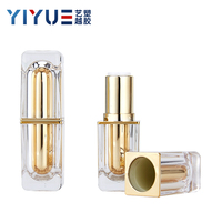 YIYUE Vide Aloe Vera Gel Lip Glaze Tube Hydratant Baume À Lèvres Tube Rouge À Lèvres Emballage Tube