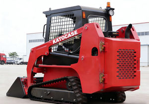 БЕСПЛАТНАЯ ДОСТАВКА: Мини-погрузчик KATOCASE на гусеничном ходу, 1,5 тонны, с дизельным двигателем Kubota и коротким радиусом поворота. - Product Image 3