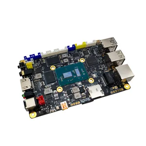 لوحة الأم youyeetoo X1 SBC الجيل 11 JasperLake N5105 رباعية النواة X86 GPIO/I2C لوحة تطوير نظام تشغيل Windows10/11/Ubuntu