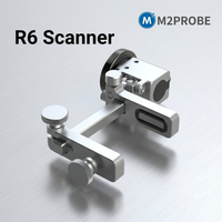 Eintik Micro Scanner R6 – Scanner PAUT, Sonde de test NDT à ultrasons, Sonde de scanner à coin pour inspection par réseau phasé, Scanner de soudure