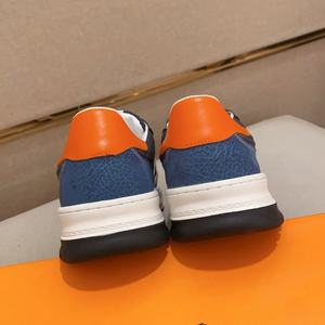 Zapatillas Deportivas de Lujo con Emblema H, con Cordones, Acolchadas, Modernas, Retro, Casuales, Unisex, Transpirables, para Caminar al Aire Libre - Product Image 4