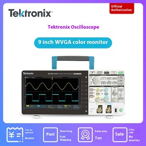 Oscilloscopes numériques portables Tektronix TBS2072B TBS2102B TBS2204B avec écran couleur, modèles 2/4 canaux - Product Image 4