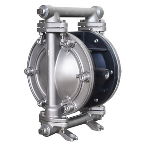 GODO QBY3-10P 304 Stainless Steel Pneumatic Diaphragm <b>Pump</b> Industry Transfer <b>Air</b> - Product Image 2