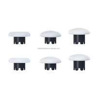 Vente en gros de manettes concaves 6 en 1 Kit de boutons pour manette de jeu PS5 Edge Elite Pièces de réparation pour manettes interchangeables Accessoires
