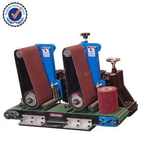 Low Dust Security Environmental Protection Polishing Machine For Metal Flat Deburring Machine Supplier From China