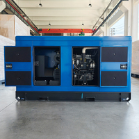 Generador de 20kw 30 kwh 50 kw, Generador Trifásico de 380v 400 Voltios, Generador Silencioso para Producción de Electricidad