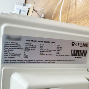 EU Brand 12K 12000btu 220V 50/60hz Wall Mounted Air Conditioners Cooling and Heating Aircon Split R410a High End - Product Image 3