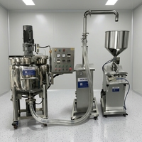 Machine à fabriquer du savon liquide de petite taille CYJX pour hôtels, machine à fabriquer du savon liquide, mini machine à fabriquer du savon liquide