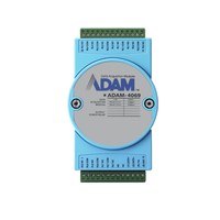 Advantech ADAM 4069 Module de sortie de relais de puissance à 8 canaux Module IO à distance avec Modbus
