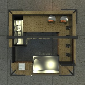 Muebles Retro para Cafetería, Exhibidor y Mostrador, Mostradores Comerciales para Café, Franquicia de Cafetería - Product Image 3