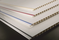 Ligne de production de panneaux de plafond en PVC WOLJIA |   Profilé d'angle en PVC et ligne d'extrusion imitation marbre, machine de fabrication de profilés en PVC