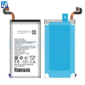 EB-BG955ABE แบตเตอรี่โทรศัพท์มือถือทดแทนของแท้สำหรับ <span class=keywords><strong>Samsung</strong></span> S8 + S8P <span class=keywords><strong>G955</strong></span> S8บวก3500mAh 3.85V - Product Image 2