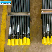 Tige de forage/couloir de forage conique en acier forgé H22 6 7 11 12 pour l'exploitation minière du charbon et la pierrierie
