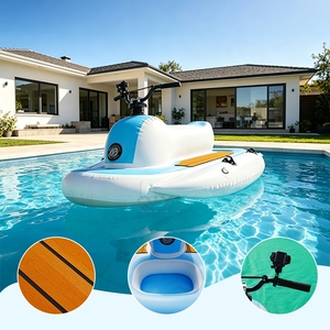 Jet ski électrique gonflable pour adultes, mini scooter aquatique électrique pour loisirs nautiques - Product Image 4